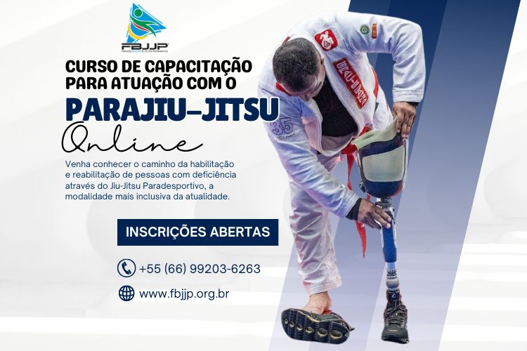 FBJJP - Federação Brasileira de Jiu-Jitsu Paradesportivo